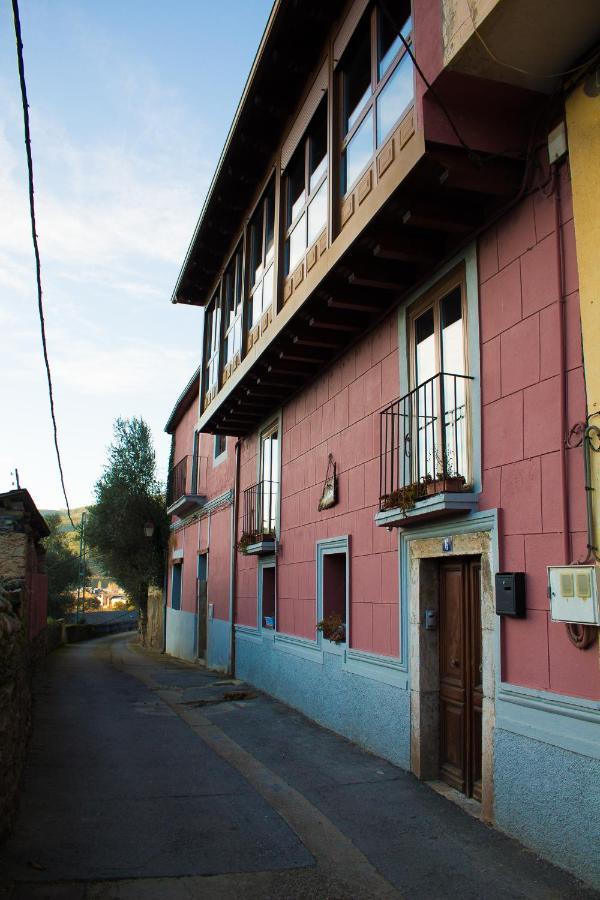 Casa Castañé Affittacamere Puente de Domingo Florez Esterno foto