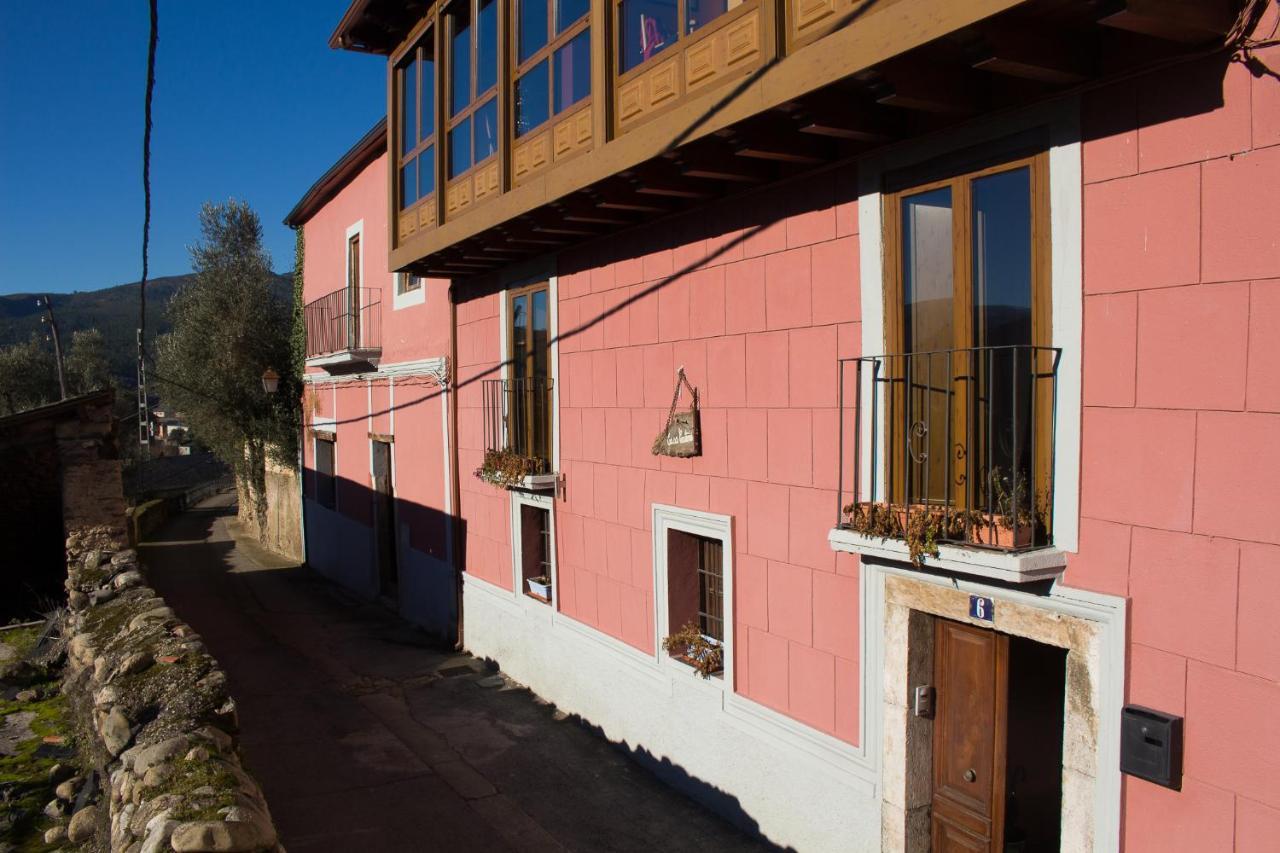 Casa Castañé Affittacamere Puente de Domingo Florez Esterno foto