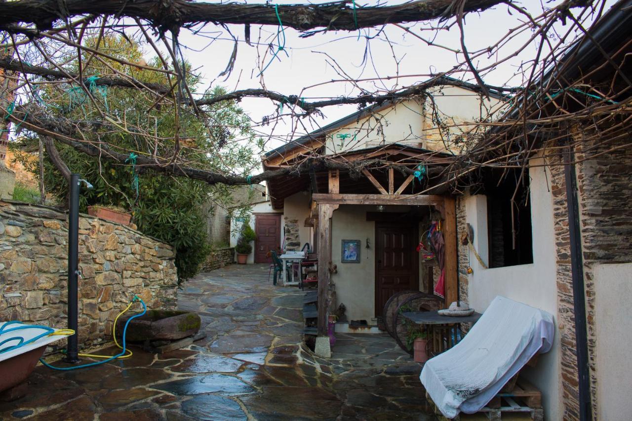 Casa Castañé Affittacamere Puente de Domingo Florez Esterno foto